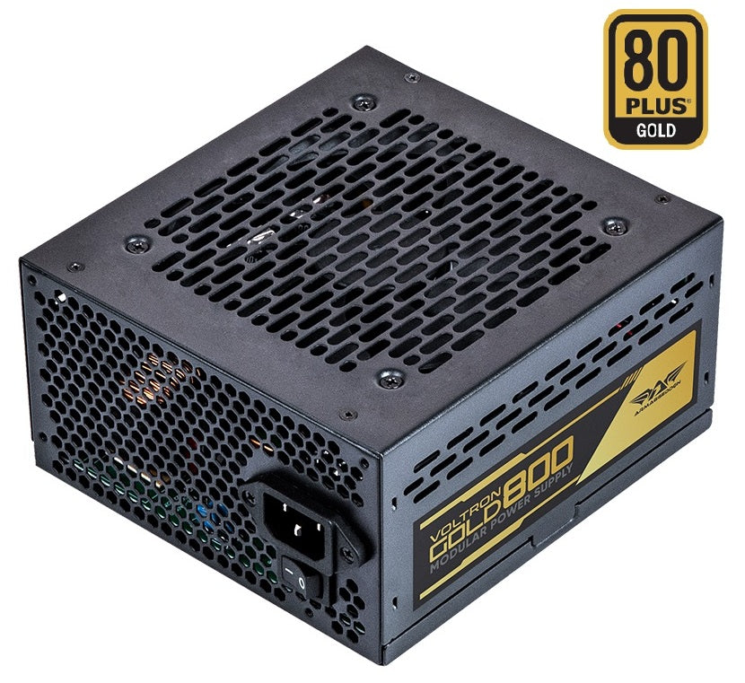 Armaggeddon VOLTRON GOLD 800 Certified 800W Modular Gaming Power Supply