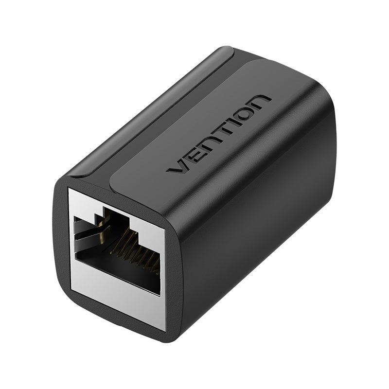 Vention NETWORK Coupler CAT7 FTP Shielded Black IPWB0