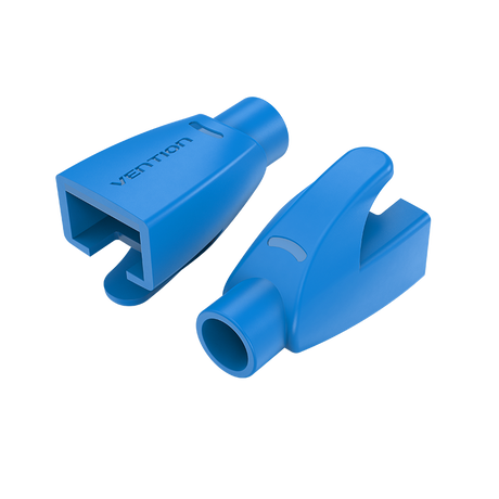 Vention NETWORK Connector Strain Relief Boots RJ45 Blue 50-pack