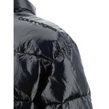 Courrèges Black Viscose Full-Length Jacket