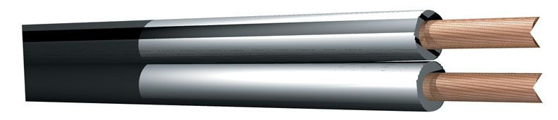 Mercury Copper/CCA Speaker Cable 2 x 2.5mm 100m 801.696UK