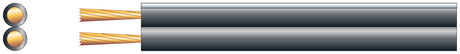Mercury Cu/CCA Speaker Cable 2.5mm Black 100m 801.699UK