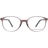 Porsche Bronze Stainless Steel Glasses (Frames)