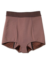 Dolce & Gabbana Brown Viscose High Waisted Hot Pants Shorts