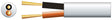 Mercury Speaker Cable Double Insulated 2x1.15mm White 100m 801.817UK