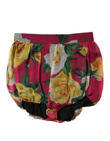 Dolce & Gabbana Red Floral High Waist Women Hot Pants Shorts