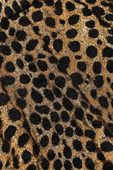 Dolce & Gabbana Brown Leopard High Waisted Hot Pants Shorts