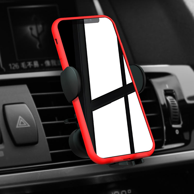 Fast Charging Phone Holder with 15W Car Wireless Charger
