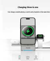 3-in-1 Wireless Charging Station