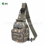 Tactical Camo Chest Bag for Outdoor Activities