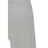 Avenue Montaigne White Rayon Casual Pants