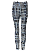 Dolce & Gabbana Multicolor Patchwork Skinny Denim Jeans