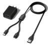 2 in 1 Garmin Watch Charger Cable with USB Wall Charger Plug Compatible with Garmin Fenix 5/5S/5X/6/6S/6X/7/7S/7X Garmin Venu 3/3S/2/2 Plus/2S/Sq 2/Sq Vivoactive 5/4/4S Instinct Forerunner(3.3ft)