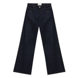 Coperni Blue Cotton High-Waisted Jean