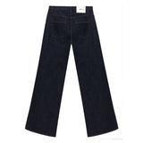 Coperni Blue Cotton High-Waisted Jean