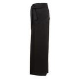 Tom Ford Black Acetate Long Skirt