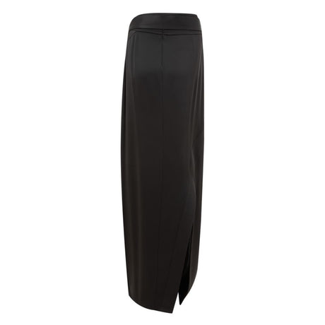 Tom Ford Black Acetate Long Skirt