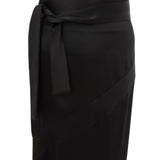 Tom Ford Black Acetate Long Skirt