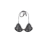 Tom Ford Black Polyamide Bra