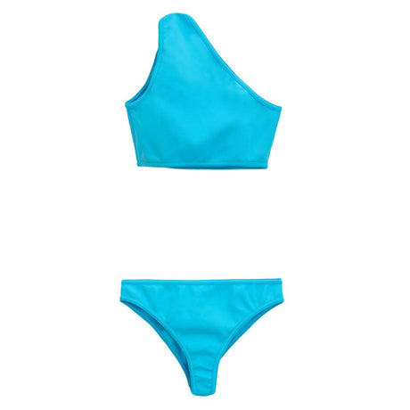 Bottega Veneta Turquoise Polyamide Bikini