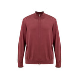 Gran Sasso Red Silk T-Shirt