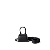 Jacquemus Black Leather Handbag