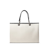 Balenciaga Gray Cotton Tote Bag