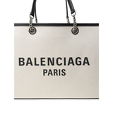 Balenciaga Gray Cotton Tote Bag