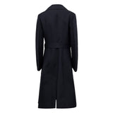 Bottega Veneta Blue Cotton Trench Coat