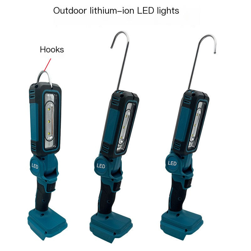 Portable Rechargeable LED Camping Light for Vehicles