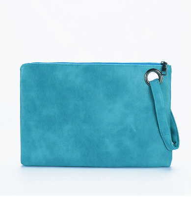 Dark Grain PU Casual Office Bag