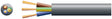 Mercury Mains Power Cable 3-Core 10A 1.0mm 100m Black 804.344UK