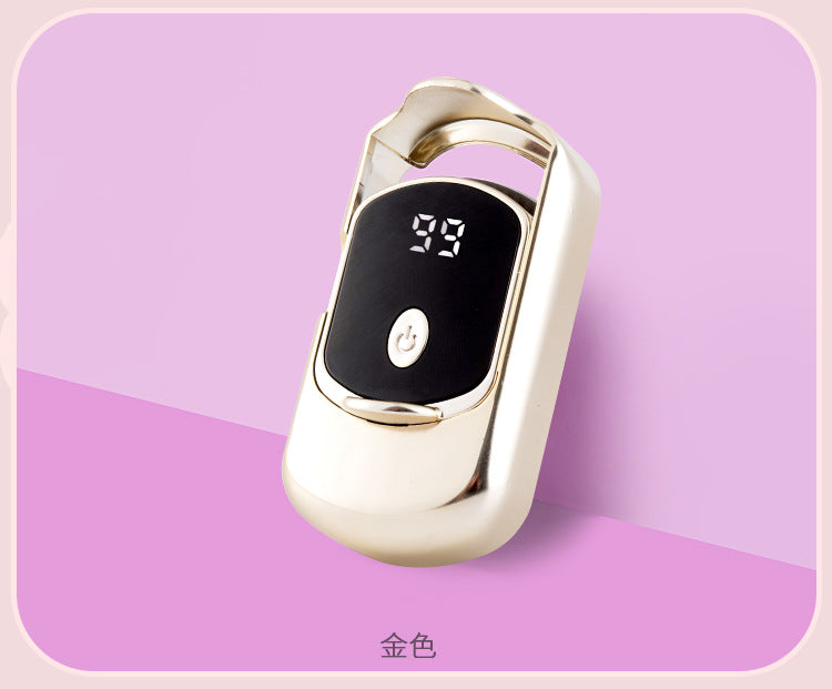Portable USB Rechargeable Heated Eyelash Curler