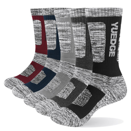 Men's Cotton Thick Outdoor Sports Socks for Hiking