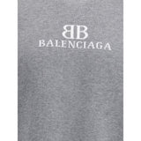 Balenciaga Gray Cotton Sweatshirt