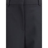Givenchy Black Wool Dress Pants