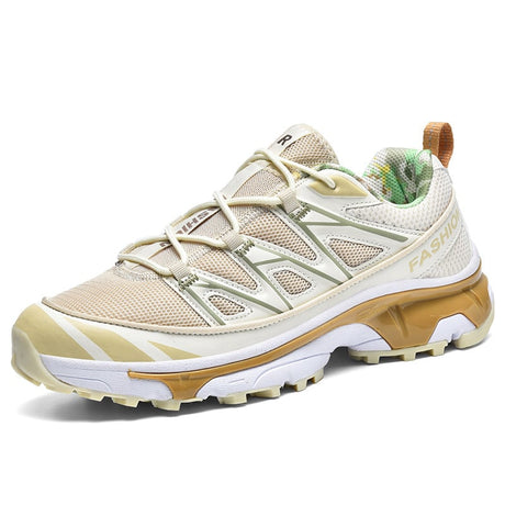 Mesh Sneakers and Hiking Boots for Running