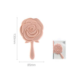 Mini Rose Flower Makeup Mirror for Students