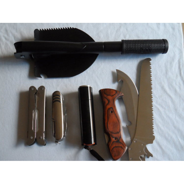 Outdoor Camping Multi-Functional Tool Kit Set