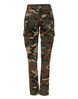 Dolce & Gabbana Multicolor Camouflage Cargo Pants