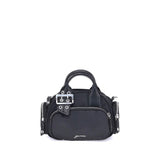 Ganni Black Nylon Shoulder Bag