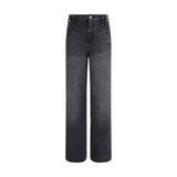Kenzo Black Cotton Straight-Leg Jeans