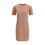 Fendi Multicolor Cotton Casual Dress