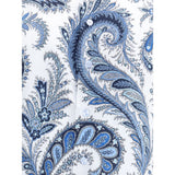 Etro Blue Cotton Pattern Shirt