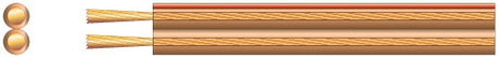Mercury Speaker Cable 1.5mm Transp.100m 807.049UK