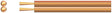 Mercury Economy Speaker Cable 2 x 2.5mm Clear 100m 807.050UK