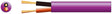 Mercury Double Insulated Speaker Cable LSZH 2x0.75mm 100m 807.096UK