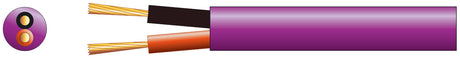 Mercury Double Insulated Speaker Cable LSZH 2x0.75mm 100m 807.096UK