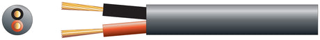 Mercury Speaker Cable 1.5mm Double Insulated Hi Flex CU/CCA 100m Black 807.098UK