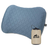 OUTSKIRT Inflatable Travel Pillow 2-in-1 Camping Pillows for Sleeping Ergonomic & Lightweight Small Backpacking Pillow for Travel Hiking Camping & Outdoor Activities Blue